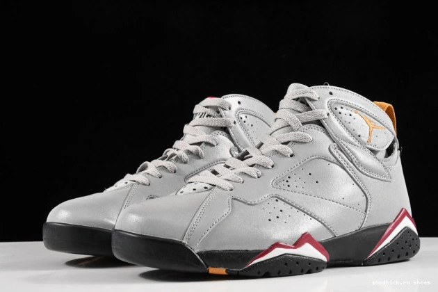 Reflective Cardinal BV6281-006 Air Jordan 7 0708
